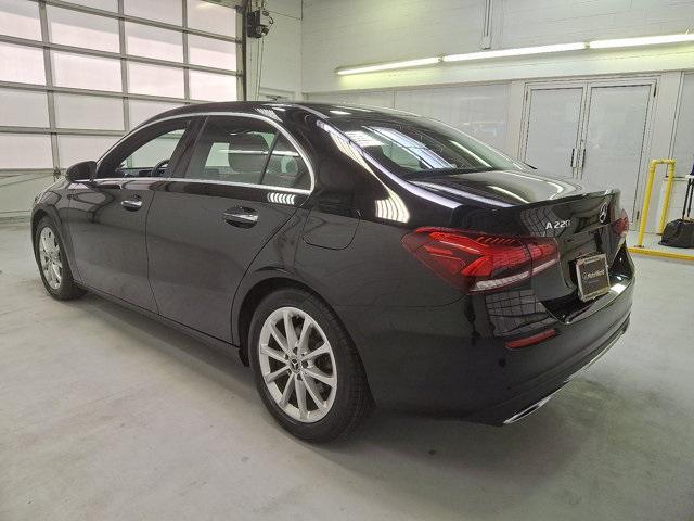 used 2021 Mercedes-Benz A-Class car, priced at $22,200