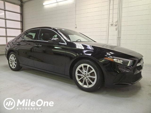 used 2021 Mercedes-Benz A-Class car, priced at $22,200