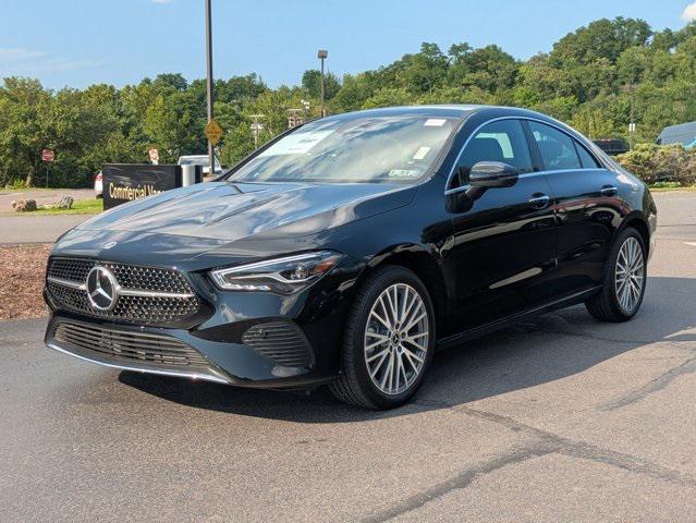 new 2025 Mercedes-Benz CLA 250 car, priced at $47,550
