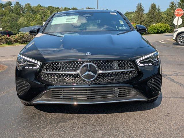 new 2025 Mercedes-Benz CLA 250 car, priced at $47,550