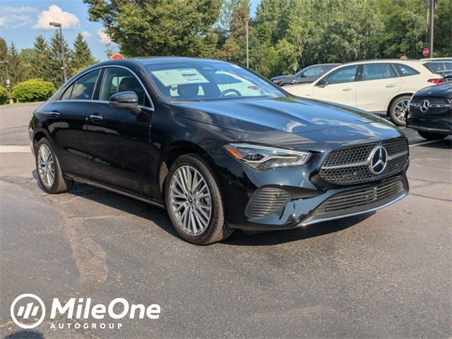 new 2025 Mercedes-Benz CLA 250 car, priced at $47,550