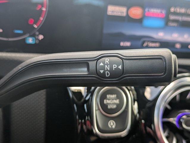new 2025 Mercedes-Benz CLA 250 car, priced at $47,550