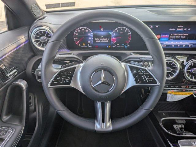 new 2025 Mercedes-Benz CLA 250 car, priced at $47,550