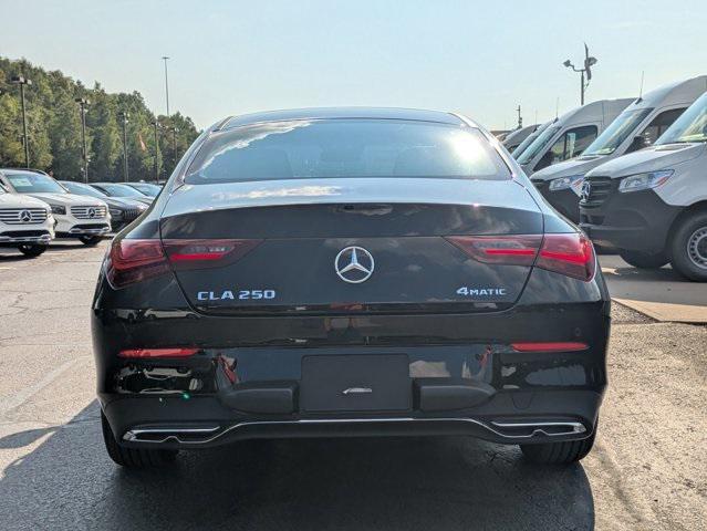 new 2025 Mercedes-Benz CLA 250 car, priced at $47,550