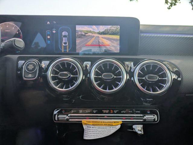 new 2025 Mercedes-Benz CLA 250 car, priced at $47,550