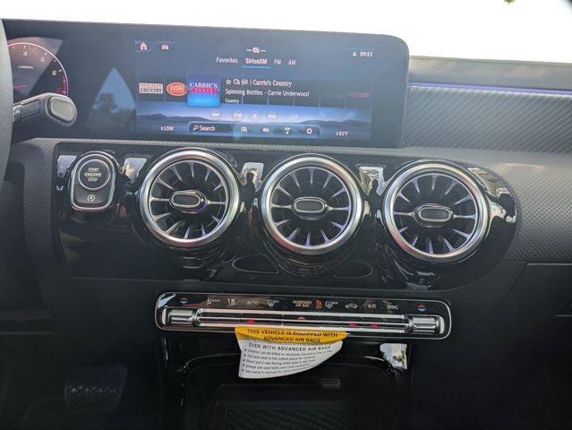 new 2025 Mercedes-Benz CLA 250 car, priced at $47,550