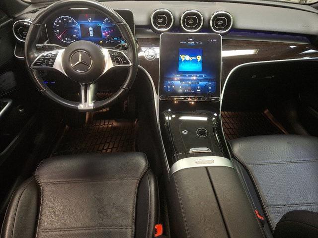 used 2022 Mercedes-Benz C-Class car, priced at $32,800