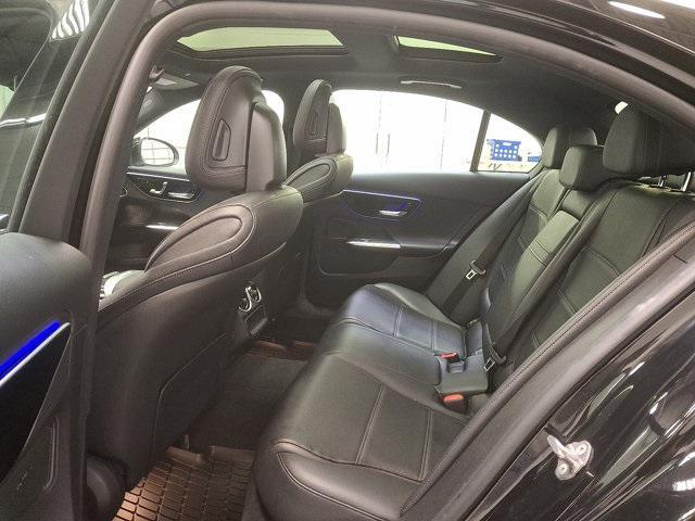 used 2022 Mercedes-Benz C-Class car, priced at $32,800