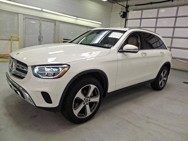 used 2022 Mercedes-Benz GLC 300 car, priced at $34,500