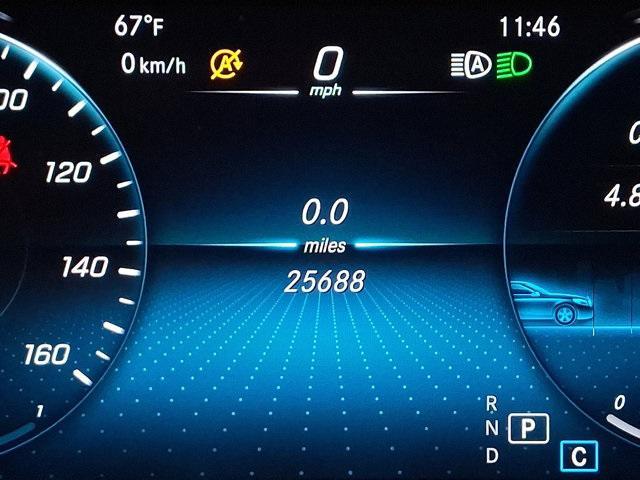 used 2022 Mercedes-Benz GLC 300 car, priced at $34,500