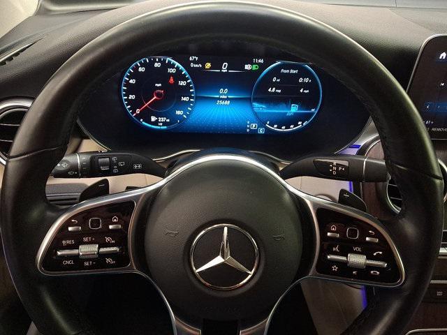 used 2022 Mercedes-Benz GLC 300 car, priced at $34,500