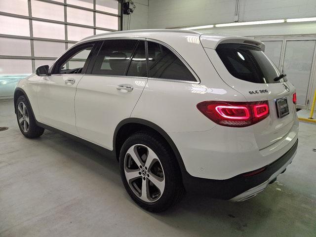 used 2022 Mercedes-Benz GLC 300 car, priced at $34,500