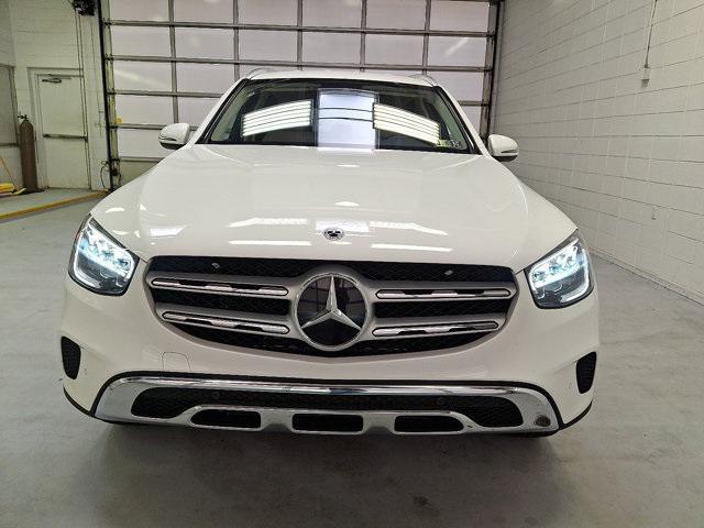 used 2022 Mercedes-Benz GLC 300 car, priced at $34,500