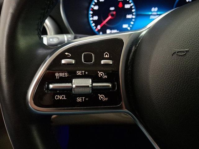 used 2022 Mercedes-Benz GLC 300 car, priced at $34,500