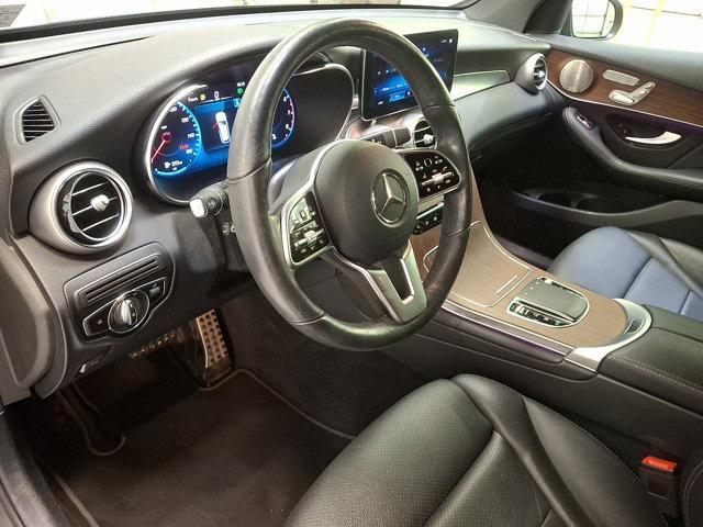 used 2021 Mercedes-Benz GLC 300 car, priced at $30,600