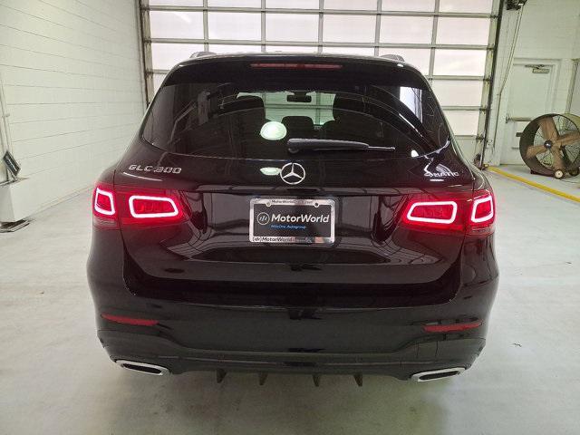 used 2021 Mercedes-Benz GLC 300 car, priced at $30,600