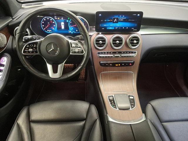 used 2021 Mercedes-Benz GLC 300 car, priced at $30,600