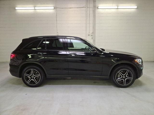 used 2021 Mercedes-Benz GLC 300 car, priced at $30,600