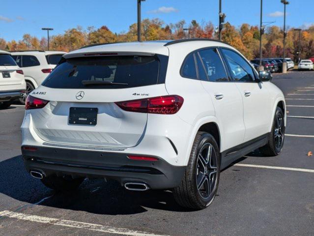 new 2025 Mercedes-Benz GLA 250 car, priced at $53,975