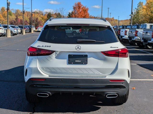 new 2025 Mercedes-Benz GLA 250 car, priced at $53,975