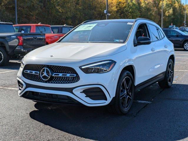 new 2025 Mercedes-Benz GLA 250 car, priced at $53,975