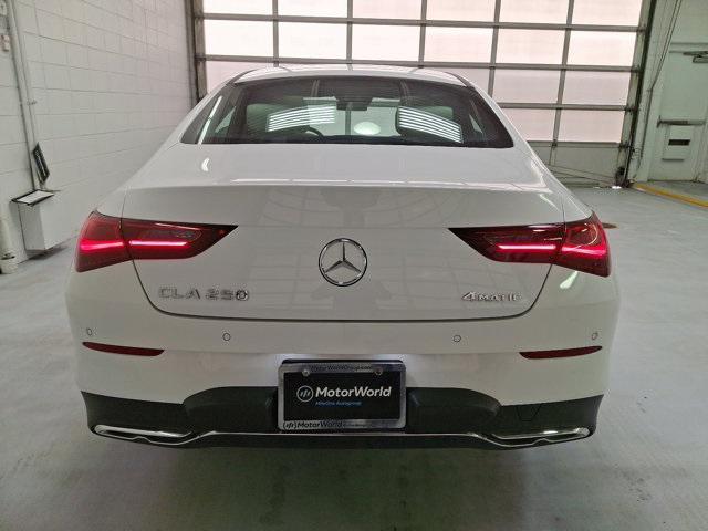 used 2025 Mercedes-Benz CLA 250 car, priced at $47,000