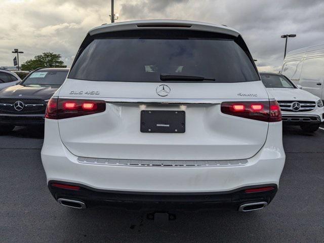 new 2025 Mercedes-Benz GLS 450 car, priced at $97,415