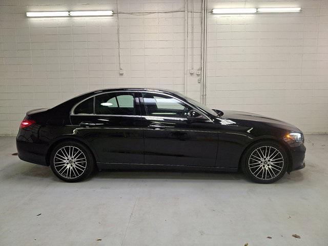 used 2025 Mercedes-Benz C-Class car, priced at $45,500
