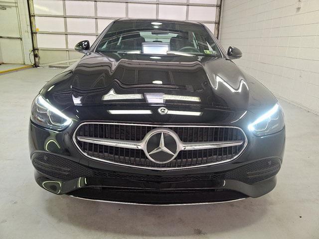 used 2025 Mercedes-Benz C-Class car, priced at $45,500