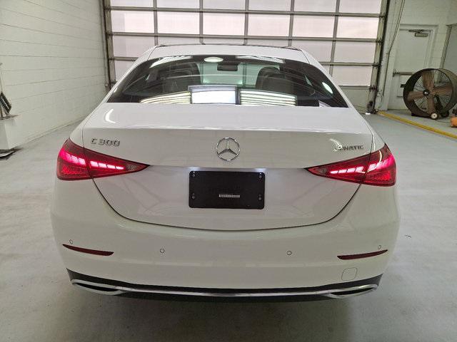 used 2022 Mercedes-Benz C-Class car, priced at $36,900