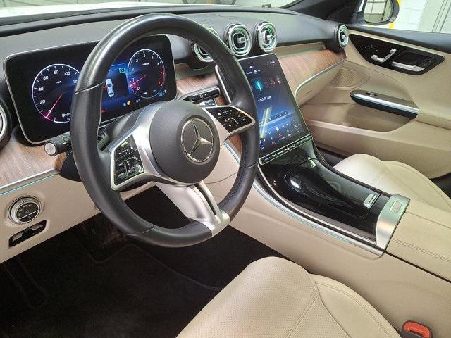 used 2022 Mercedes-Benz C-Class car, priced at $36,900
