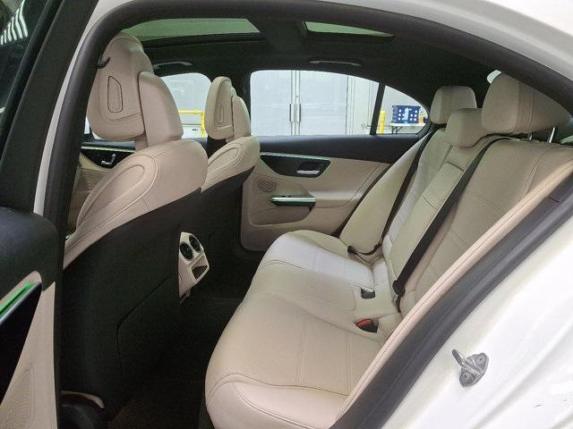used 2022 Mercedes-Benz C-Class car, priced at $36,900