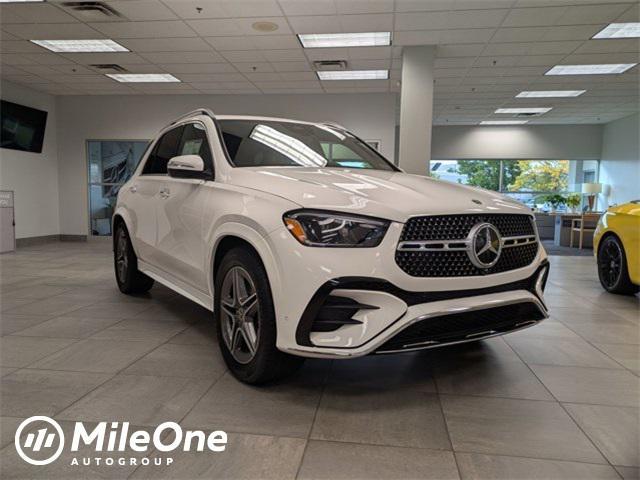 new 2026 Mercedes-Benz GLE 580 car, priced at $91,445