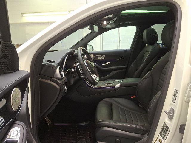 used 2021 Mercedes-Benz AMG GLC 43 car, priced at $44,900