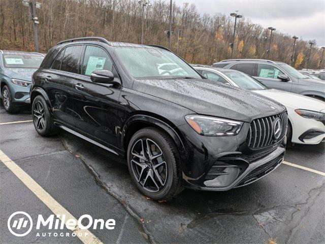 new 2026 Mercedes-Benz AMG GLE 53 car, priced at $93,910