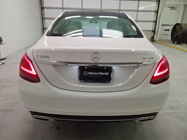 used 2021 Mercedes-Benz C-Class car, priced at $28,200