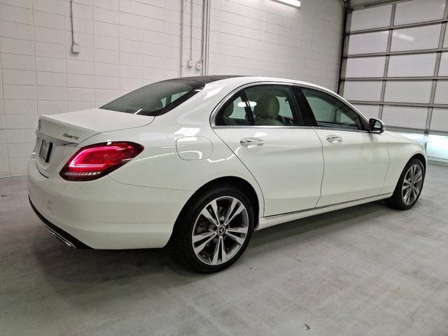 used 2021 Mercedes-Benz C-Class car, priced at $28,200