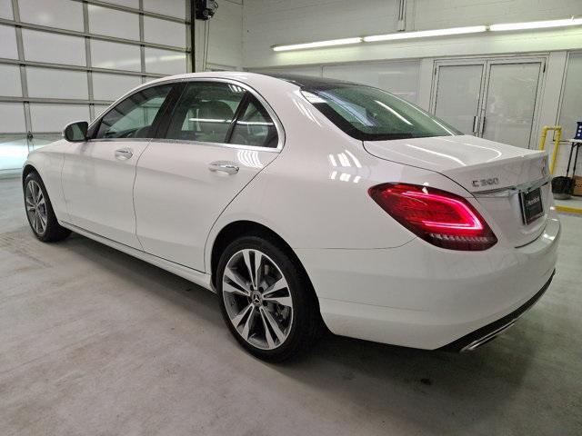 used 2021 Mercedes-Benz C-Class car, priced at $28,200