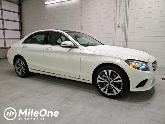 used 2021 Mercedes-Benz C-Class car, priced at $28,200