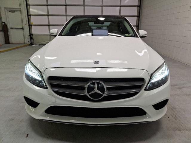 used 2021 Mercedes-Benz C-Class car, priced at $28,200