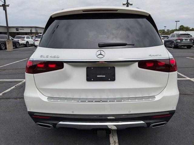 new 2025 Mercedes-Benz GLS 450 car, priced at $91,775