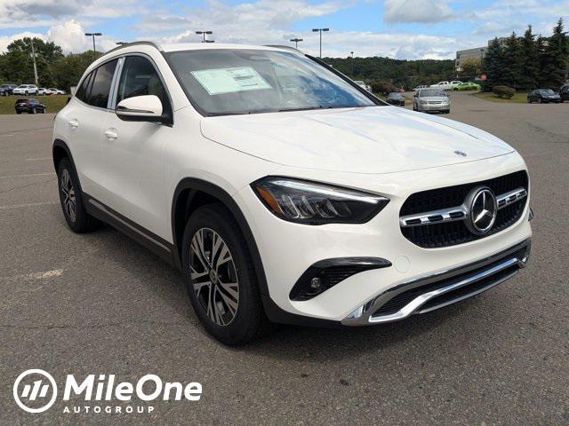 new 2026 Mercedes-Benz GLA 250 car, priced at $45,250