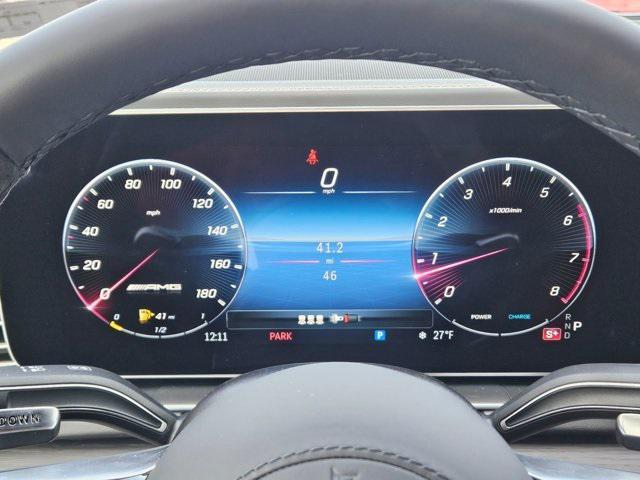 new 2025 Mercedes-Benz AMG GLE 53 car, priced at $98,005