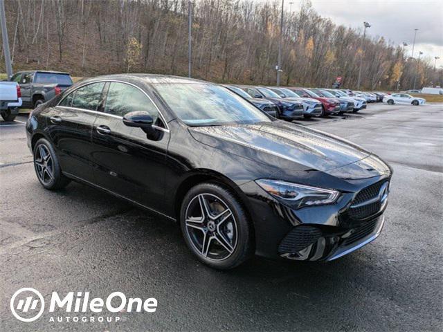 new 2026 Mercedes-Benz CLA 250 car, priced at $49,090