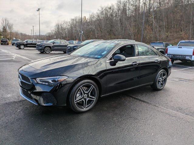 new 2026 Mercedes-Benz CLA 250 car, priced at $49,090