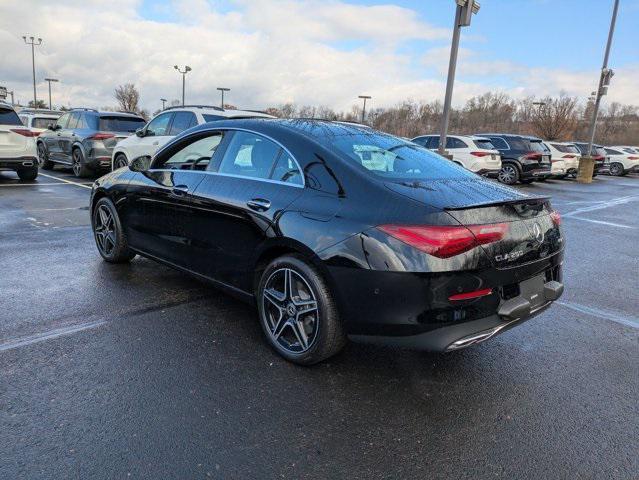 new 2026 Mercedes-Benz CLA 250 car, priced at $49,090