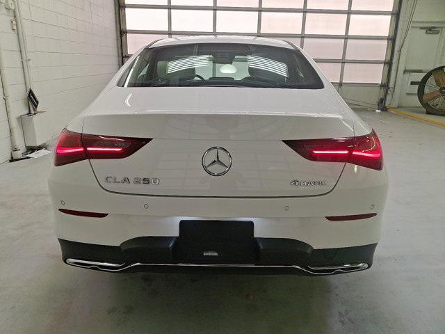 used 2025 Mercedes-Benz CLA 250 car, priced at $42,100