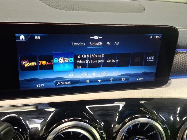 used 2025 Mercedes-Benz CLA 250 car, priced at $42,100