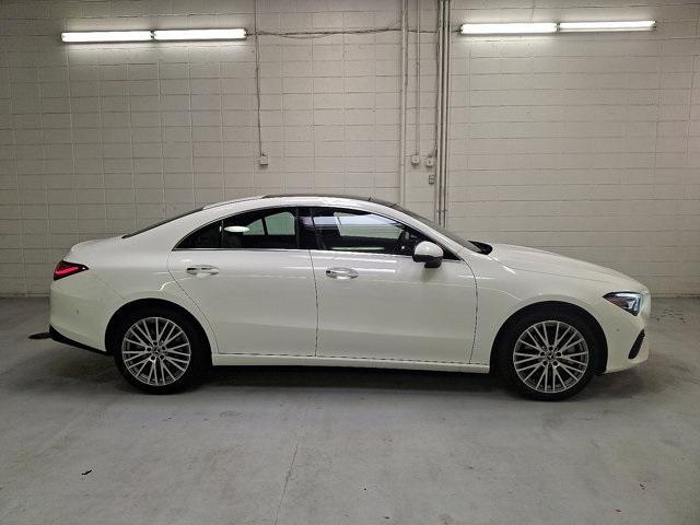 used 2025 Mercedes-Benz CLA 250 car, priced at $42,100