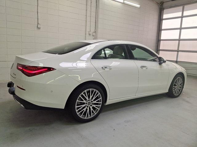 used 2025 Mercedes-Benz CLA 250 car, priced at $42,100